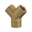 Y-Forgrening 1/4"Inv.Gj.