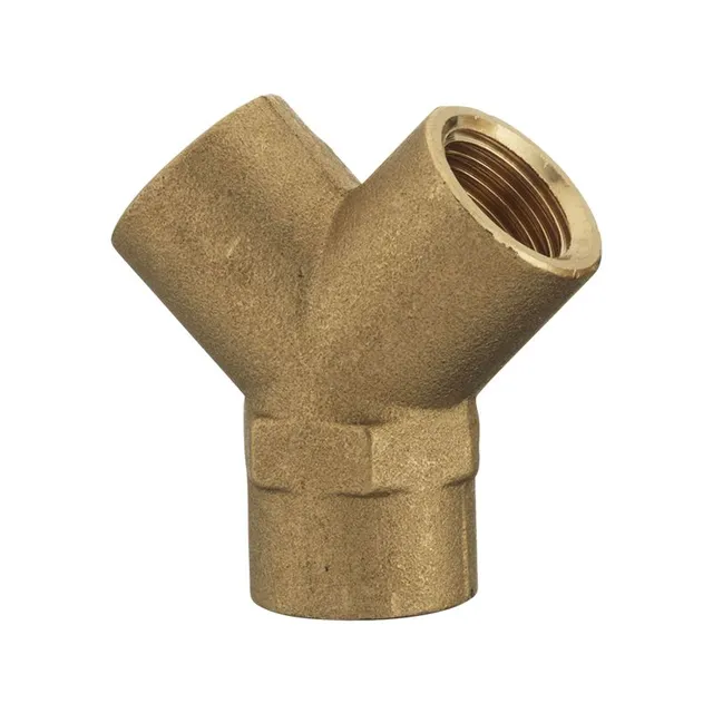 Y-Forgrening 1/4"Inv.Gj. 