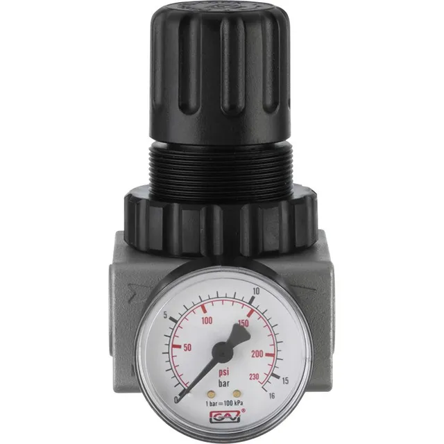Regulator M/Manometer 