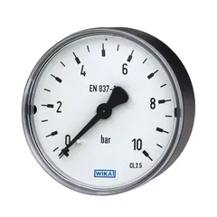 Manometer 0-11 Bar 1/8" Utv.Gj