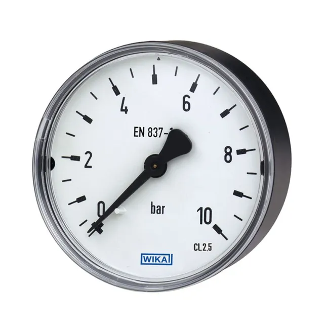 Manometer 0-11 Bar 1/8" Utv.Gj 
