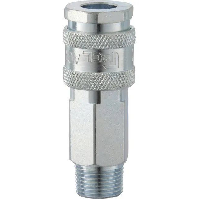 Kupling 1/2" Utv.Gj.Iso B12 