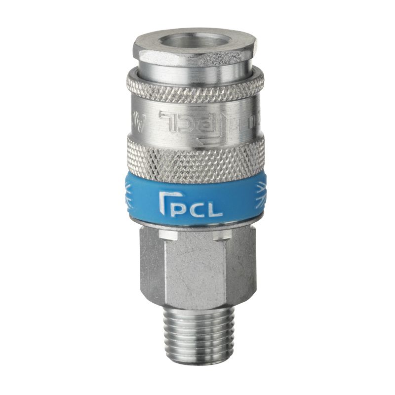 Kupling Euro 1/4" Utv.Gj.