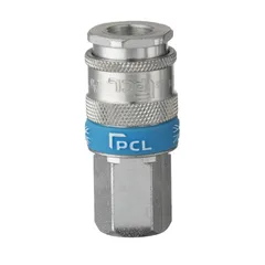 Kupling Euro 1/4" Innv. Gj.