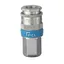 Kupling Euro 1/4" Innv. Gj.