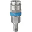 Kupl. Euro 10Mm 3/8" Sl.Stuss