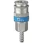 Kupl. Euro 6Mm 1/4" Sl.Stuss
