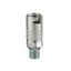 Kupling Stål 1/4" Utv.Gj