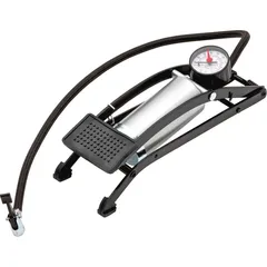 Fotpumpe M/Manometer