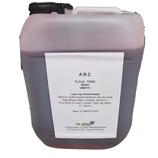 Abc Rustløser 5L Floja-Todo