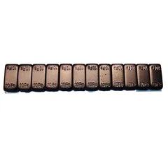 Klebevekt Np 120Gr.12X10 Sort