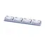 Kl.Vekt Offr/Last 100Gr (4X25)