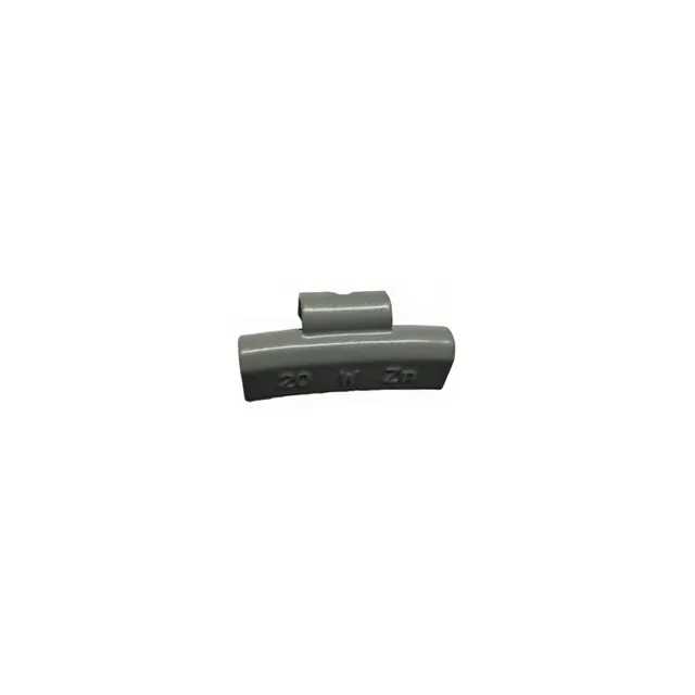 Zv-Euro Alu.Kort Klip.20Gr. 