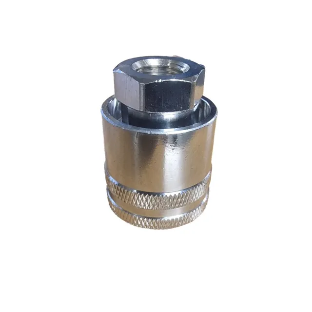 Låsb.Em Munstk.1/4" Inv.Gj.Åpe 
