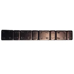 Klebevekt Slim 5/10 60Gr Sort