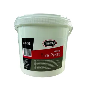 Dekk Mont.Pasta Hvit 5Kg.