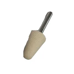 Slipestift Kon. 20X20/6Mm Hvit