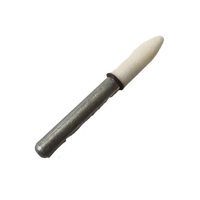 Slipestift Kon. 25X6Mm, Hvit 