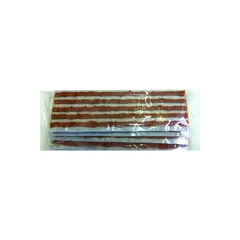 Fiberplugg 8" Brun