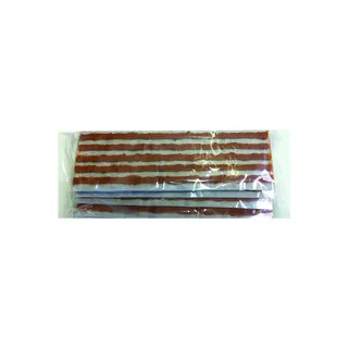 Fiberplugg 8" Brun