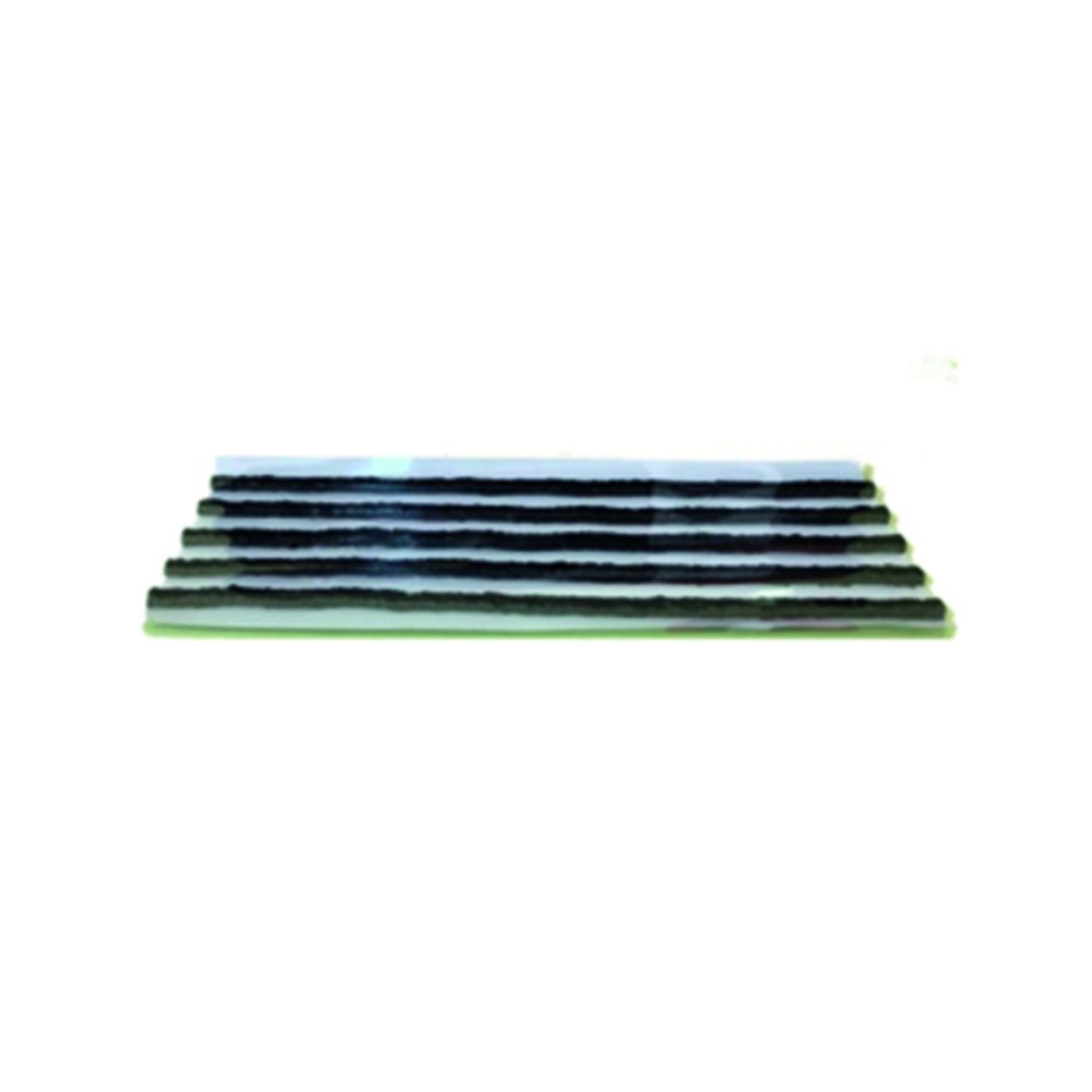 Fiberplugg 8" Sort