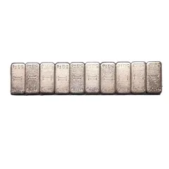 Klebevekt Slim 5/5 Stål (50Gr)