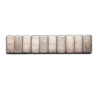 Klebevekt Slim 5/5 Stål (50Gr)