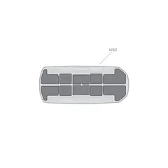 Thule bunnmatte excellence 900
