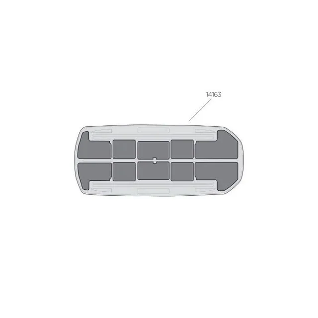 Thule bunnmatte excellence 900 