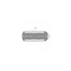 Thule bunnmatte set dynamic 800