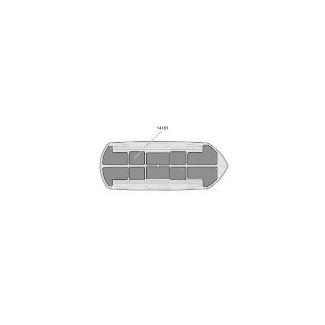 Thule bunnmatte set dynamic 800 