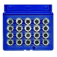 Låsebolt Sett Vag 20Stk.1/2"