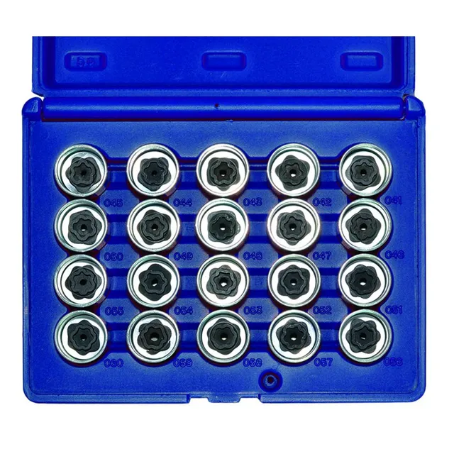 Låsebolt Sett Vag 20Stk.1/2" 
