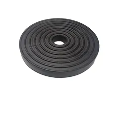 Rund Gummikloss Ø140Mm Tyk16Mm