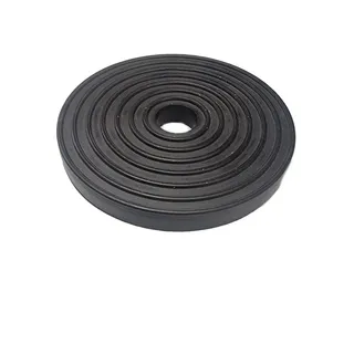 Rund Gummikloss Ø140Mm Tyk16Mm