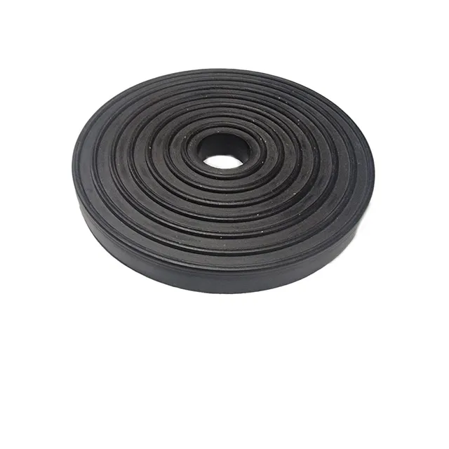 Rund Gummikloss Ø140Mm Tyk16Mm 