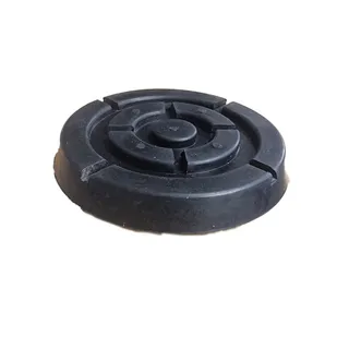 Rund Gummikloss Ø127Mm Tyk25Mm