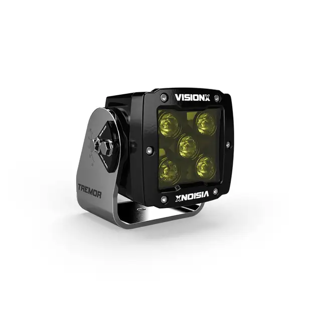 VisionX Tremor Work Light 5-Led 30W Selective Yellow Anti-Glare 