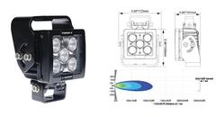 VisionX Vx Le Blacktips 5 Led 60°