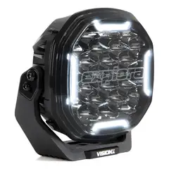 VisionX Vx Explora 7" Driving Light Pod W/ Dual-Color Drl