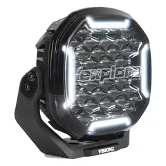 VisionX Vx Explora 9" Driving Light Pod W/ Dual-Color Drl