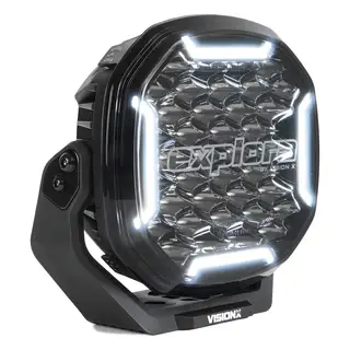 VisionX Vx Explora 9" Driving Light Pod W/ Dual-Color Drl