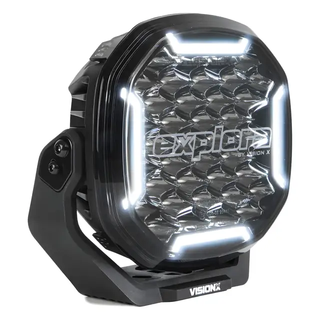VisionX Vx Explora 9" Driving Light Pod W/ Dual-Color Drl 