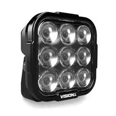 Vx Duralux Gen2 Work Light 9-Led 60° Symetrical Flood White