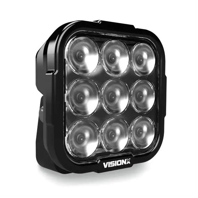 Vx Duralux Gen2 Work Light 9-Led 60° Symetrical Flood White 