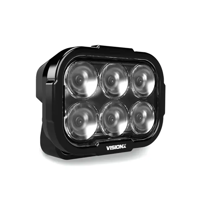 Vx Duralux Gen2 Work Light 6-Led 60° Symetrical Flood White 