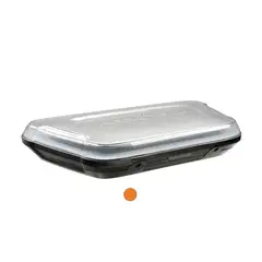 Vx Warning Aerotech L/Box Perm Mnt(A/C) 380 X 200 X 67Mm (Clear Lens)