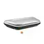 Vx Warning Aerotech L/Box Perm Mnt(A/C) 380 X 200 X 67Mm (Clear Lens)