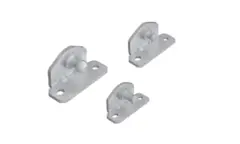 Stabilus brakett feste med kule 10 mm