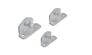 Stabilus brakett feste med kule 10 mm